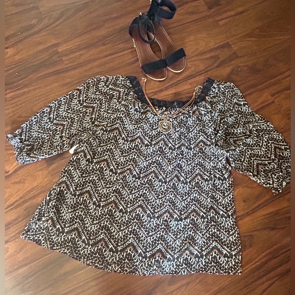 ❣️New Directions Woman Tu-Cute Top